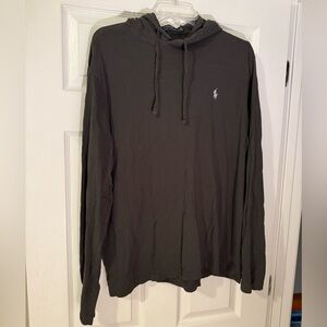 Polo by Ralph Lauren Charcoal Hoodie Shirt